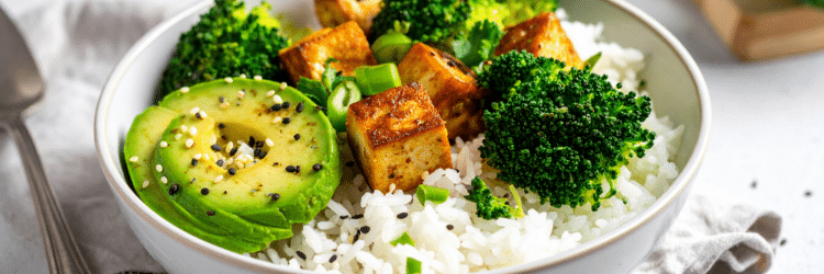 10 Foods That Support Healthy Aging : Healthy Rice Bowl