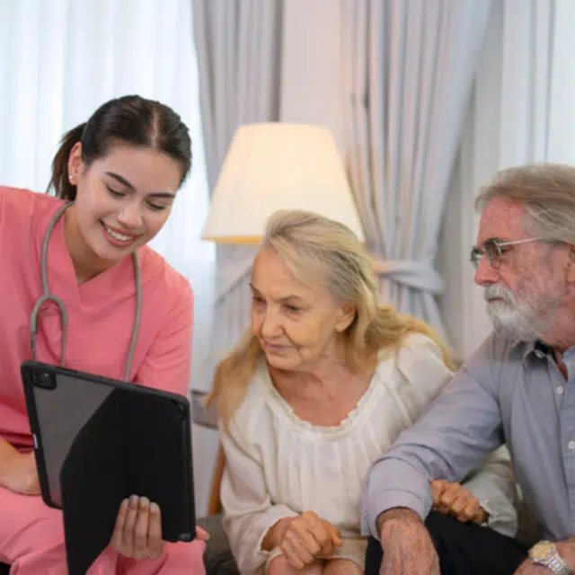 Key Steps in Considering Long-term Care for Older People