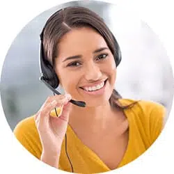 Receptionist answering calls for a medicare doctor's office in Colorado Springs