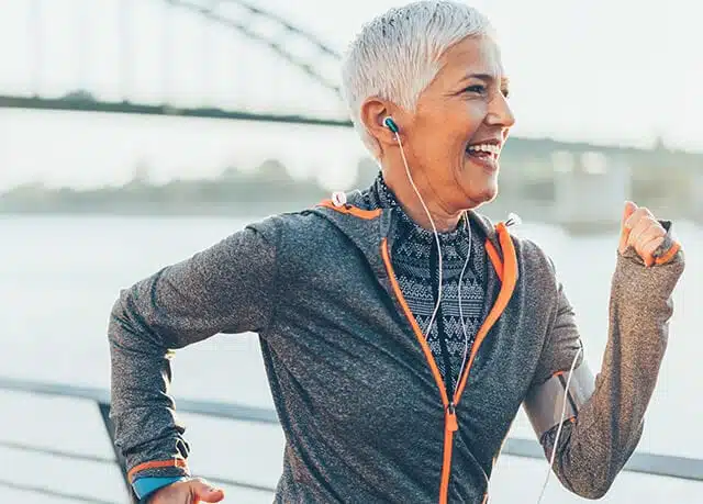 Woman Running